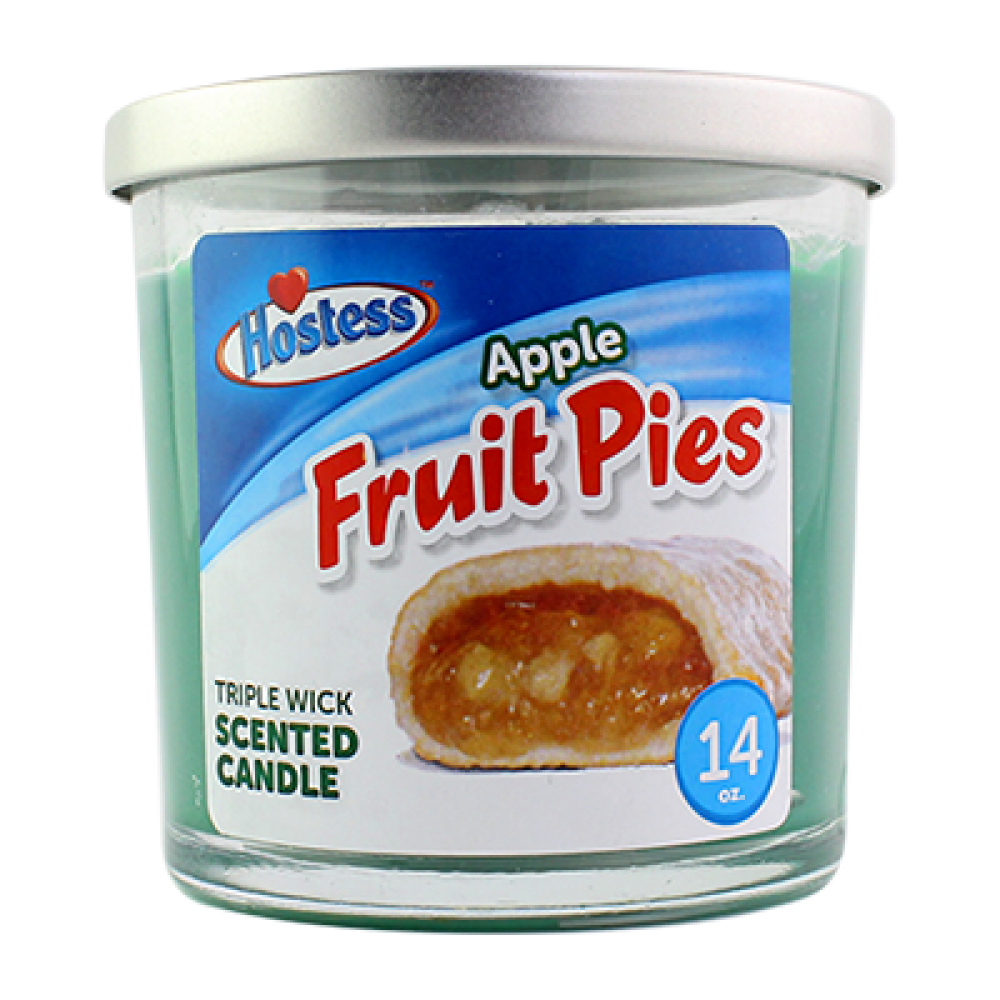 HOSTESS APPLE FRUIT PIES 14OZ