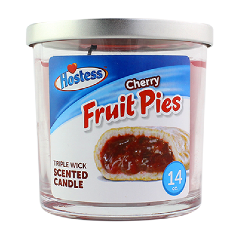 HOSTESS CHERRY PIE CANDLE 14OZ