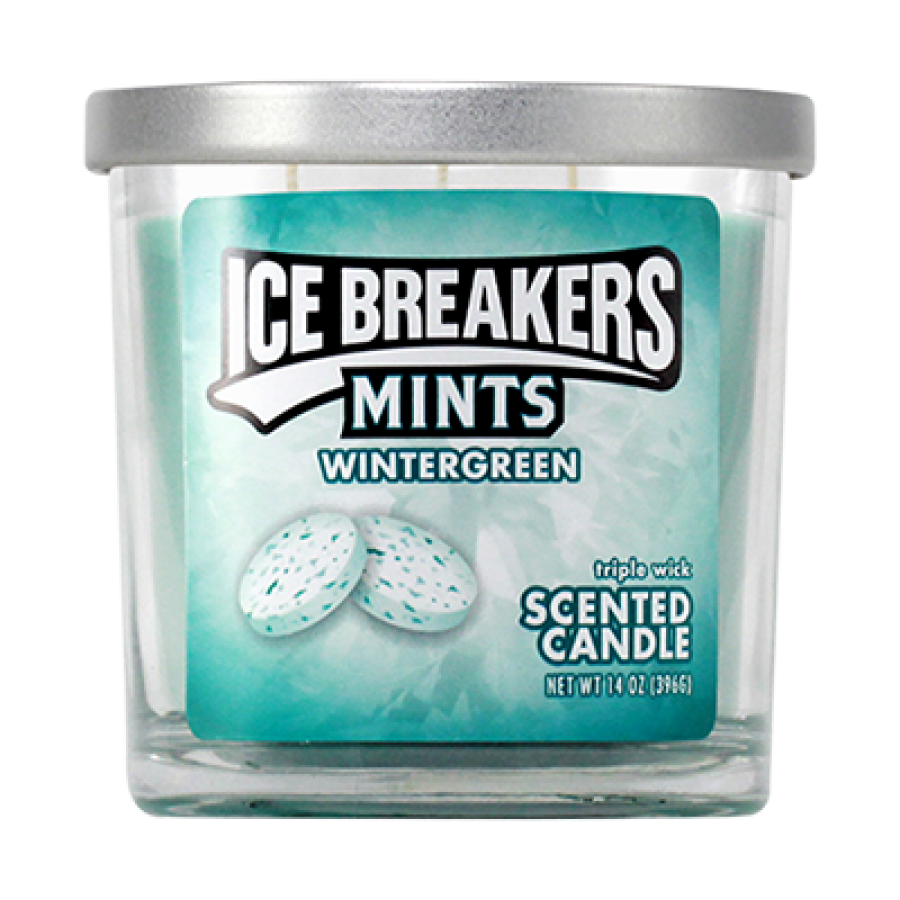 ICE BREAKERS MINTS WINTERGREEN 14OZ