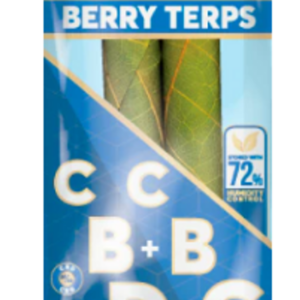 DR. HEMP CBD|CBG BERRY TERPS 2 HEMP PRE-ROLLS