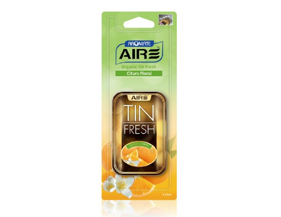 AIRE™ ORGANIC TIN FRESH- CITRUS FLORAL