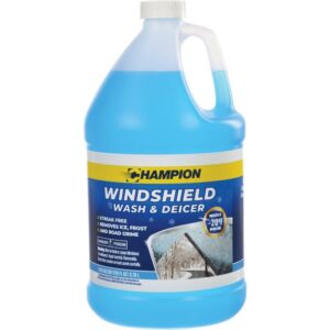 CHAMPION WINDSHIELD WASHER SOLVENT- BLUE 20°F