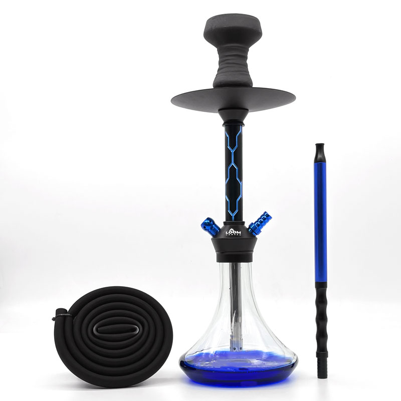 LOOM HOOKAH 18″- BLUE