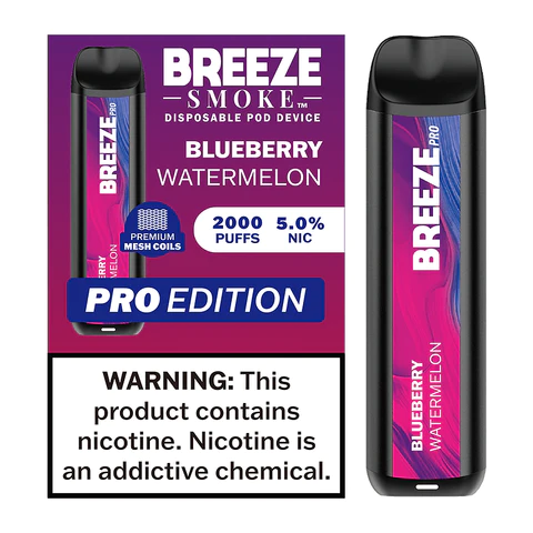 BREEZE PRO 2000 BLUEBERRY WATERMELON