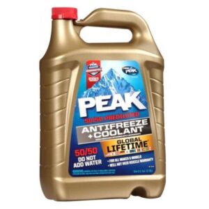 PEAK ANTIFREEZE+COOLANT- GLOBEL LIFETIME 50/50 1.GAL