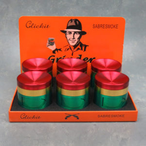 CLICKIT SABRESMOKE 3 PARTS GRINDER