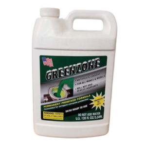 GREENZONE ANTIFREEZE+COOLANT- GREEN 50/50 120 FL OZ