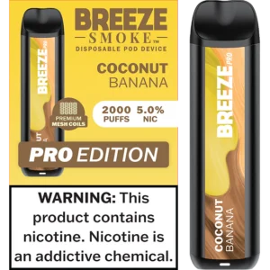 BREEZE PRO 2000 COCONUT BANANA