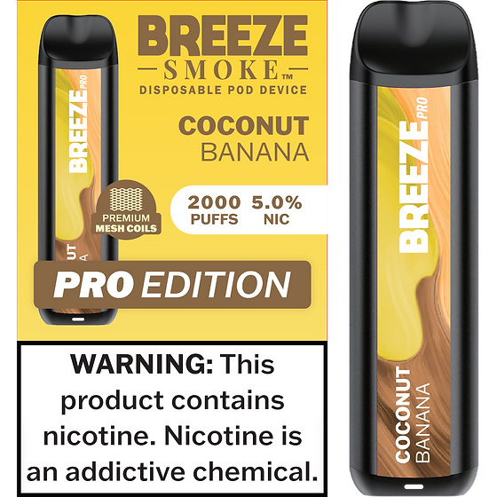 BREEZE PRO 2000 COCONUT BANANA