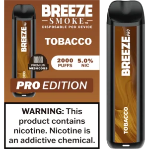 BREEZE PRO 2000 TOBACCO