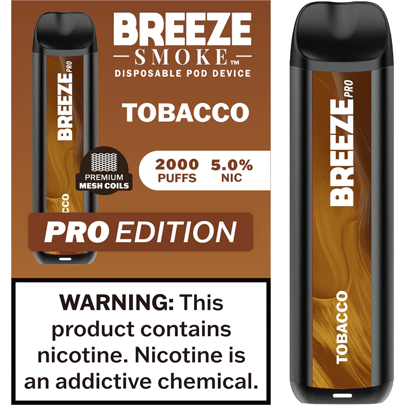 BREEZE PRO 2000 TOBACCO