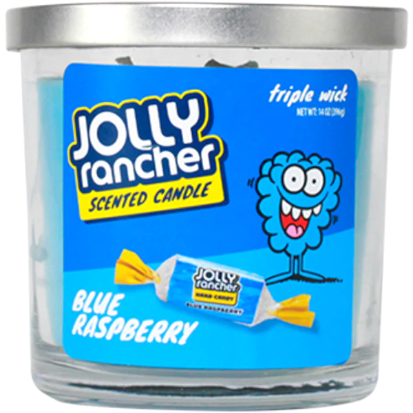 HERSHEY’S JOLLY RANCHER CANDLE 14OZ