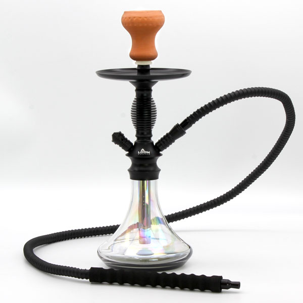 LOOM HOOKAH 17″- BLACK