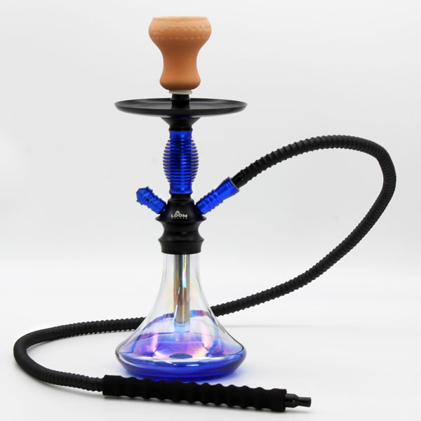 LOOM HOOKAH 17″-BLUE