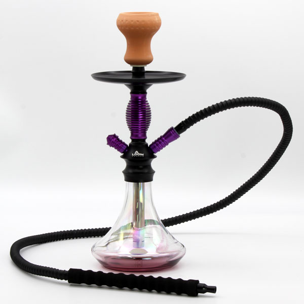 LOOM HOOKAH 17″- PURPLE