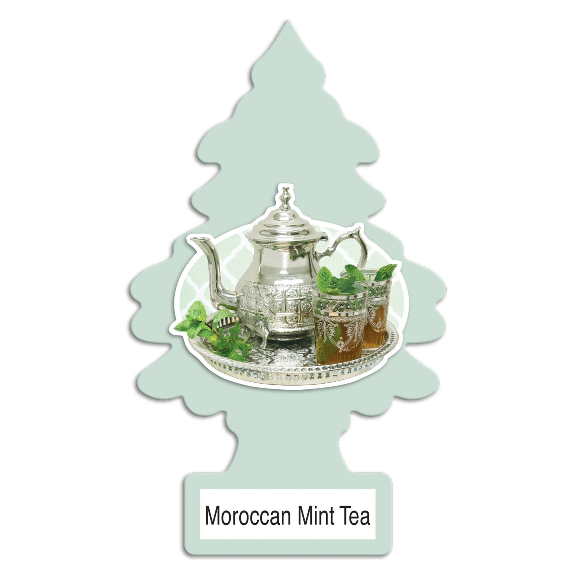 LITTLE TREES CAR FRESHENER- MOROCCAN MINT TEA 24 1-PACK