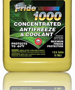 PRIDE 1000 CONVENTIONAL ANTIFREEZE+COOLANT- GREEN 1.GAL