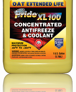 PRIDE XL-100 CONCENTRATE ANTIFREEZE+COOLANT- ORANGE 1.GAL