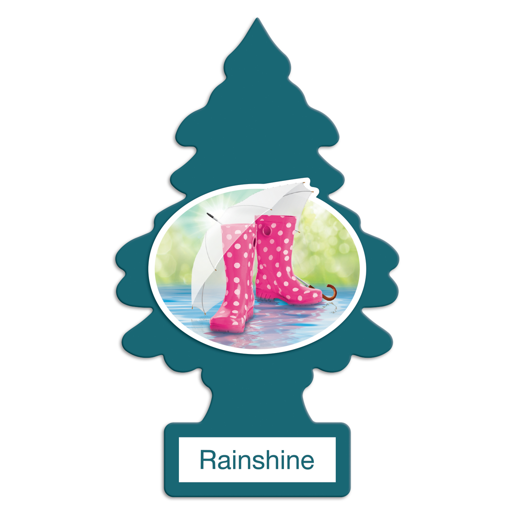 LITTLE TREES CAR FRESHENER- RAINSHINE 24 1-PACK