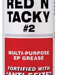 LUCAS OIL #2 RED 'N' TACKY GREASE 10/14 OZ