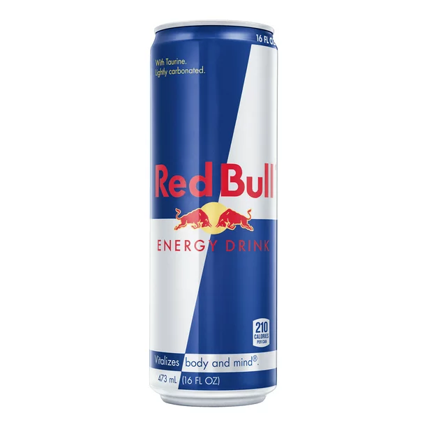 RED BULL ENERGY DRINK 16 FL OZ