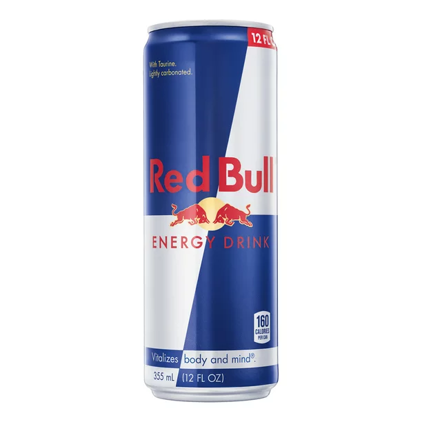 RED BULL ENERGY DRINK 12 FL OZ