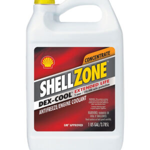 SHELLZONE DEX-COOL EXTENDED LIFE ANTIFREEZE+COOLANT