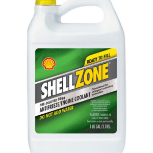 SHELLZONE DEX-COOL ANTIFREEZE+COOLANT-GREEN 50/50