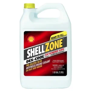 SHELLZONE DEX-COOL ANTIFREEZE+COOLANT-ORANGE 50/50