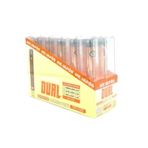 MR.VAPOR DUAL 900 MAH BATTERY 10CT- ROSE GOLD ($13.99 EACH)