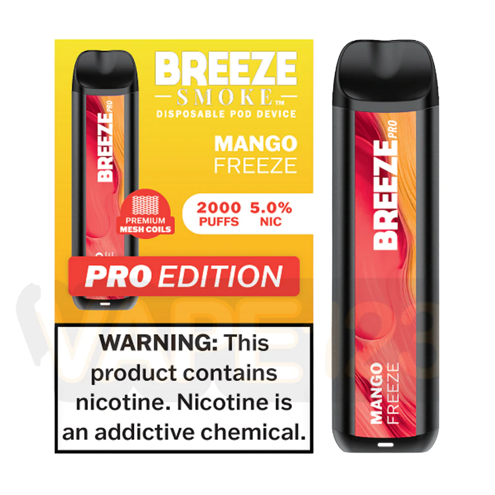 BREEZE PRO 2000 MANGO FREEZE