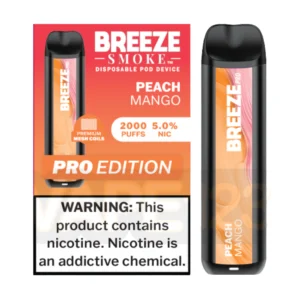 BREEZE PRO 2000  PEACH MANGO