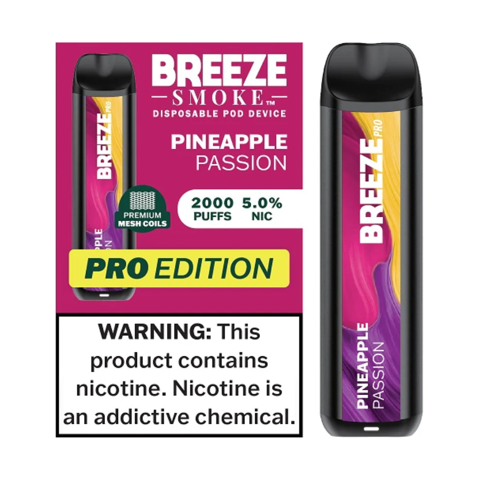 BREEZE PRO 2000 PINEAPPLE PASSIONFRUIT