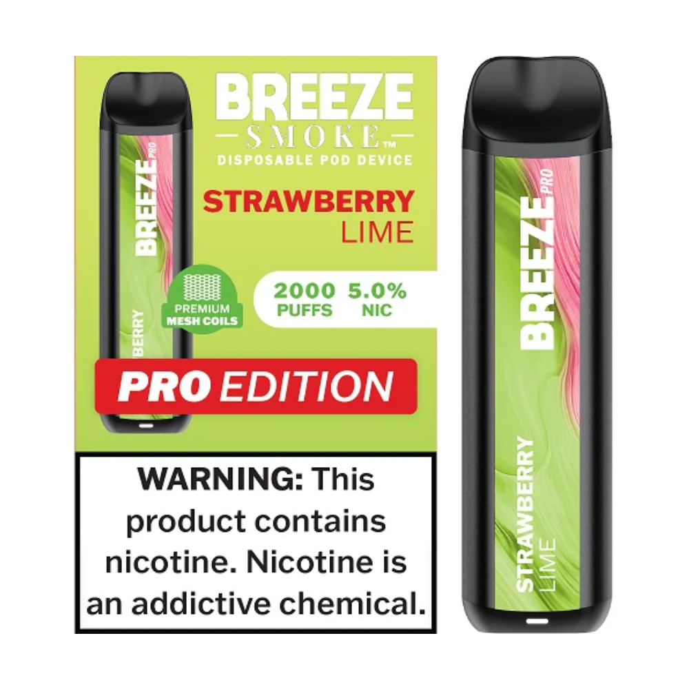 BREEZE PRO 2000  STRAWBERRY LIME