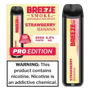 BREEZE PRO 2000 STRAWBERRY BANANA