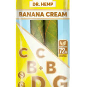 DR. HEMP CBD|CBG BANANA CREAM 2 HEMP PRE-ROLLS