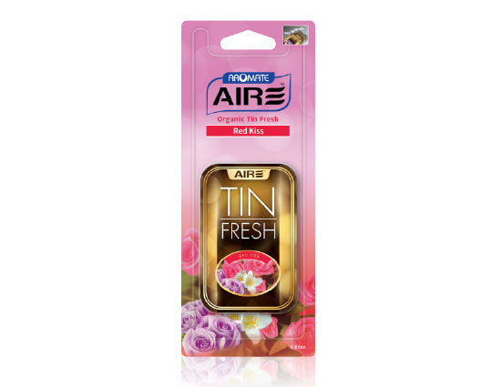 AIRE™ ORGANIC TIN FRESH- RED KISS