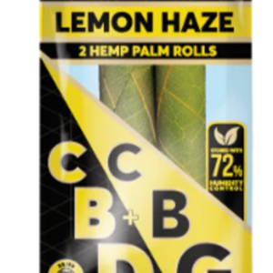 DR. HEMP CBD|CBG LEMON HAZE 2 HEMP PRE-ROLLS-20 PER BOX