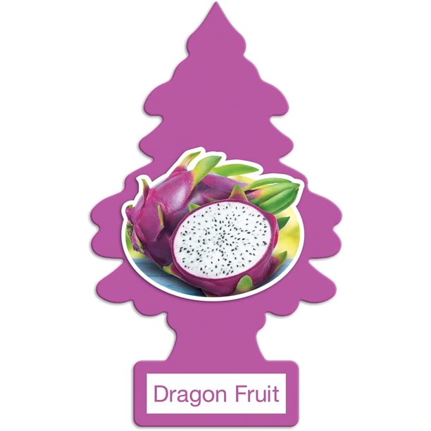 LITTLE TREES CAR FRESHENER- DRAGON FRUIT 24 1-PACK