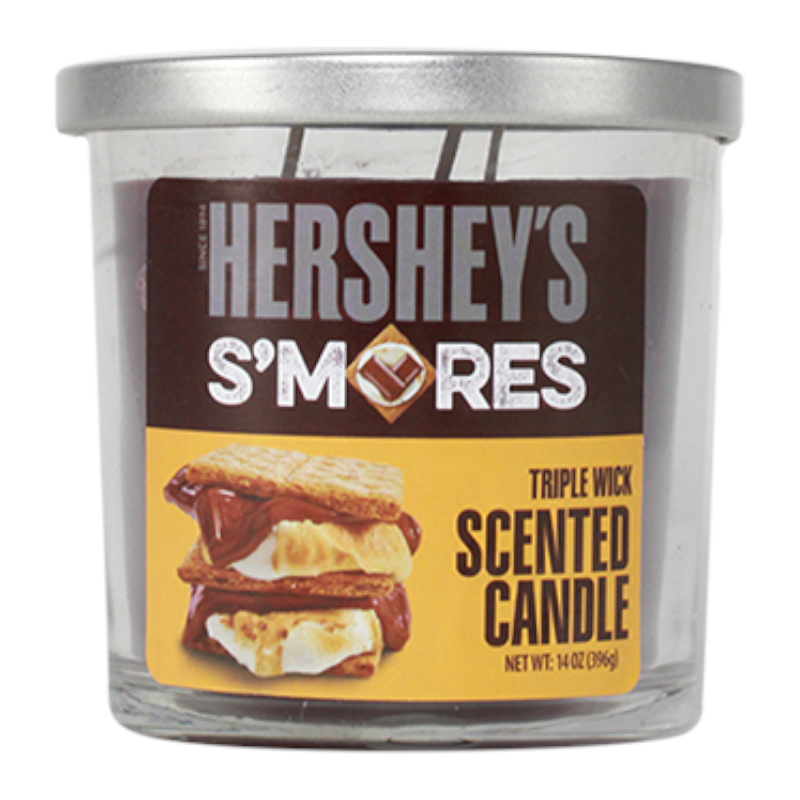 HERSHEY’S S’MORES CANDLE 14OZ