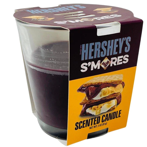 HERSHEY’S S’MORES CANDLE 3OZ