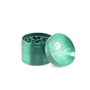 TSUNAMI DRY HERB GRINDER-GREEN