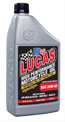 LUCAS SAE 20W-50 MOTOR OIL