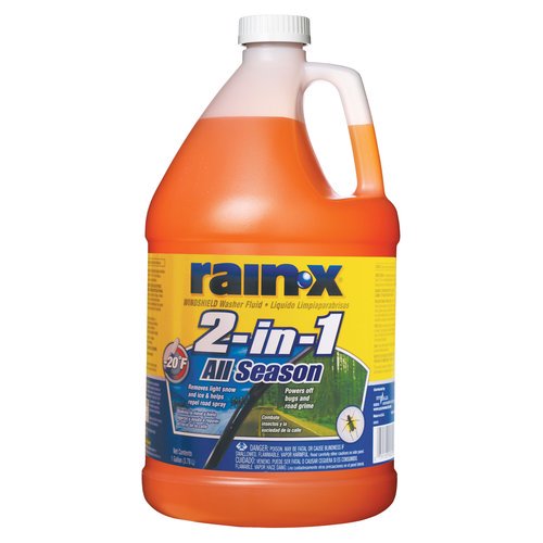 RAIN X WINDSHIELD WASHER FLUID 2-IN-1 ALL SEASON -25F