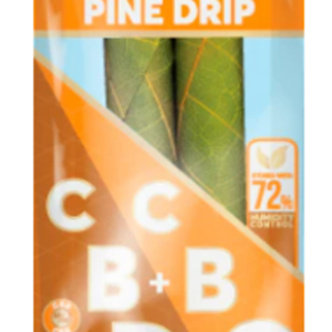 DR. HEMP CBD|CBG PINE DRIP 2 HEMP PRE-ROLLS-20 PER BOX