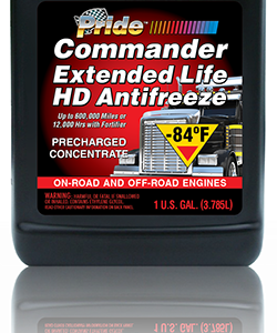 PRIDE COMMANDER HD ANTIFREEZE -84F 1.GAL