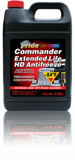 PRIDE COMMANDER HD ANTIFREEZE -84F 1.GAL