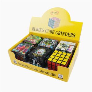 RUBIK'S CUBE GRINDERS