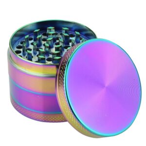 POPULAR TOBACCO GRINDER RAINBOW