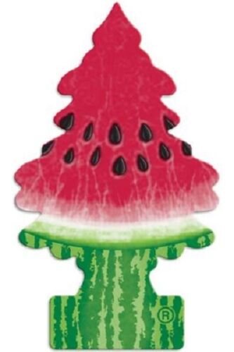 LITTLE TREES CAR FRESHENER- WATERMELON 24 1-PACK